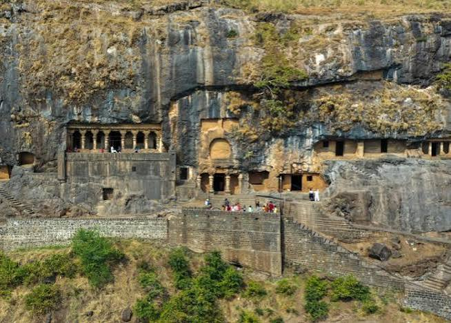 Girijatmaj Temple Lenyadri Ashtavinayak Caves