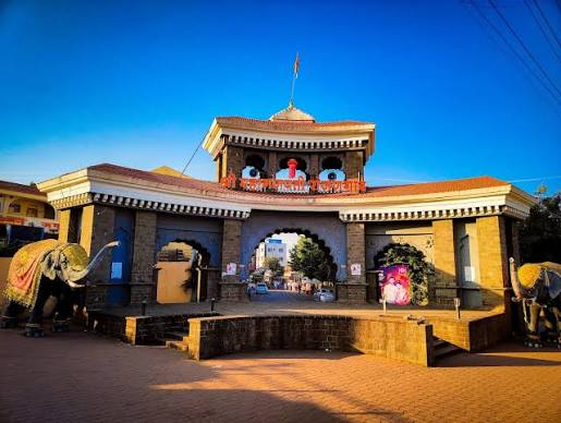Mahaganapati Temple Ranjangaon Ashtavinayak